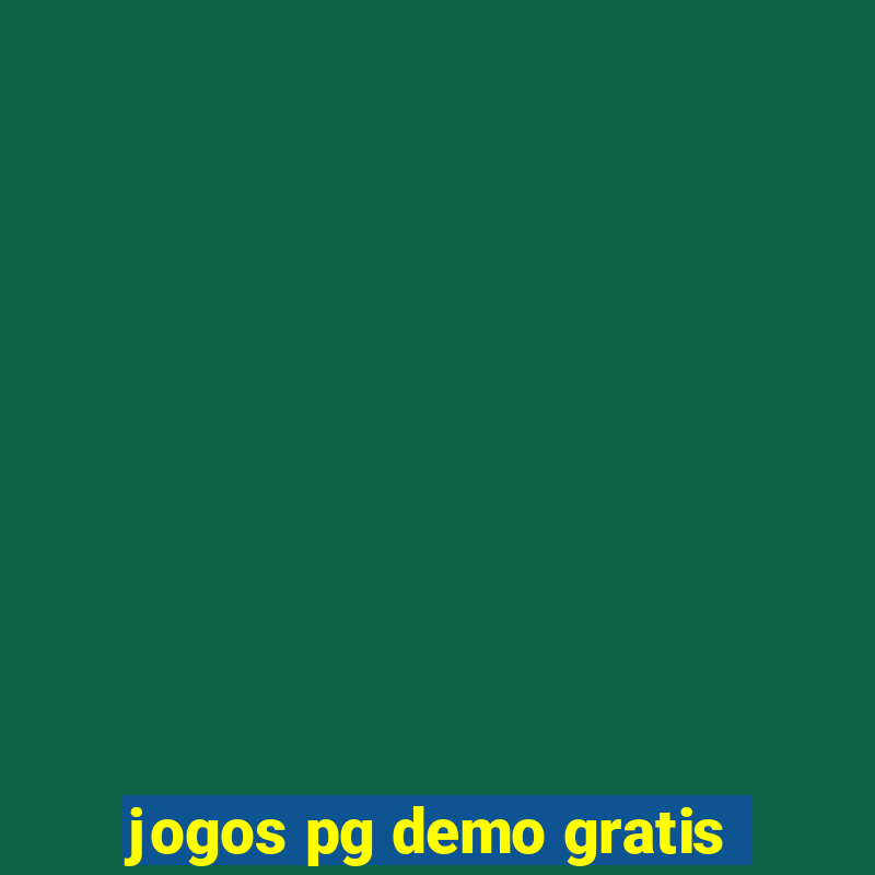 jogos pg demo gratis